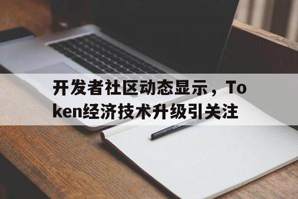 开发者社区动态显示，Token经济技术升级引关注的简单介绍